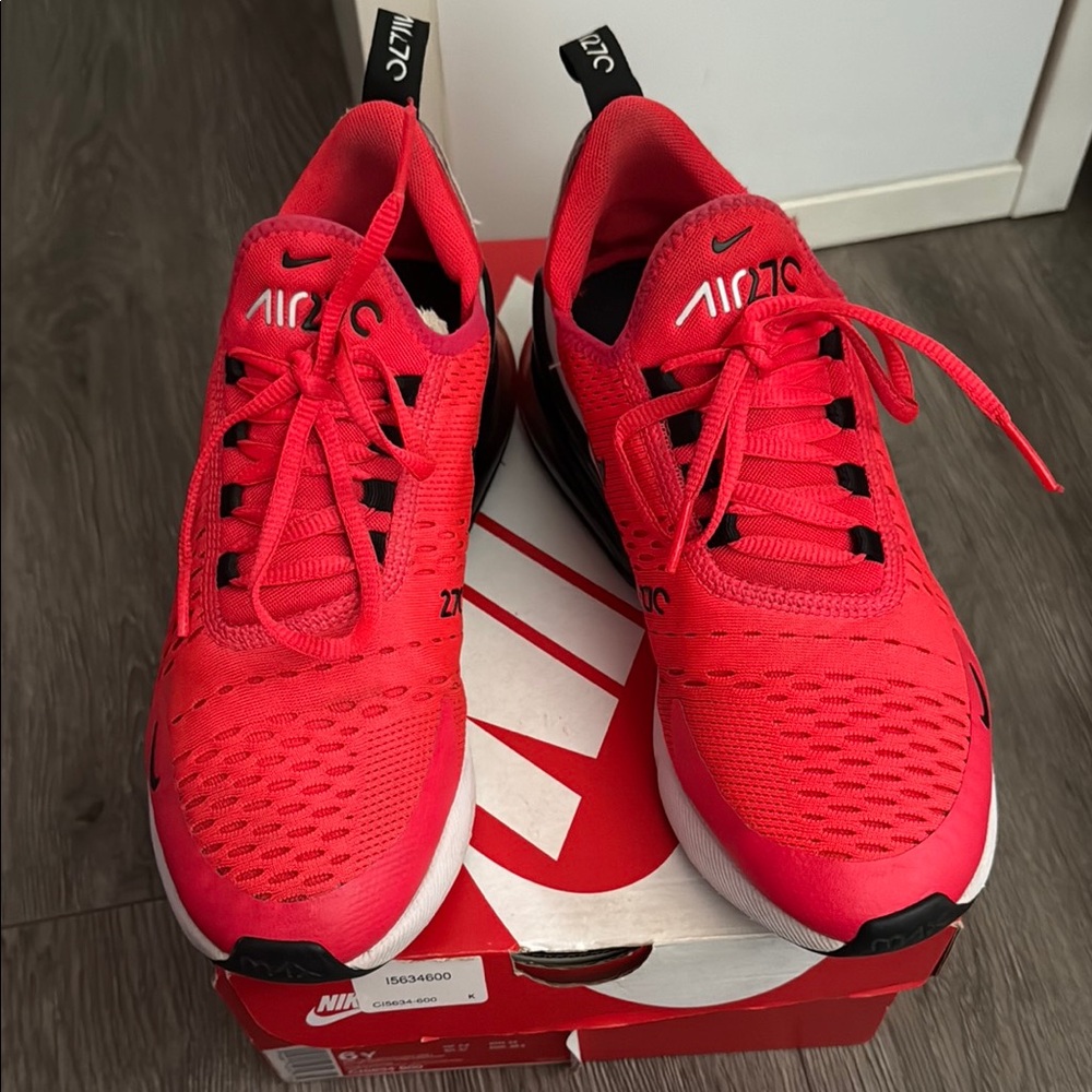 Nike Air Zoom Bright Red Running Shoes